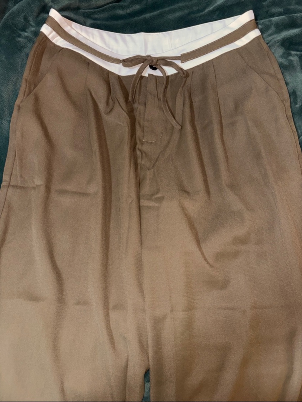 Cider Wide Leg Trouser